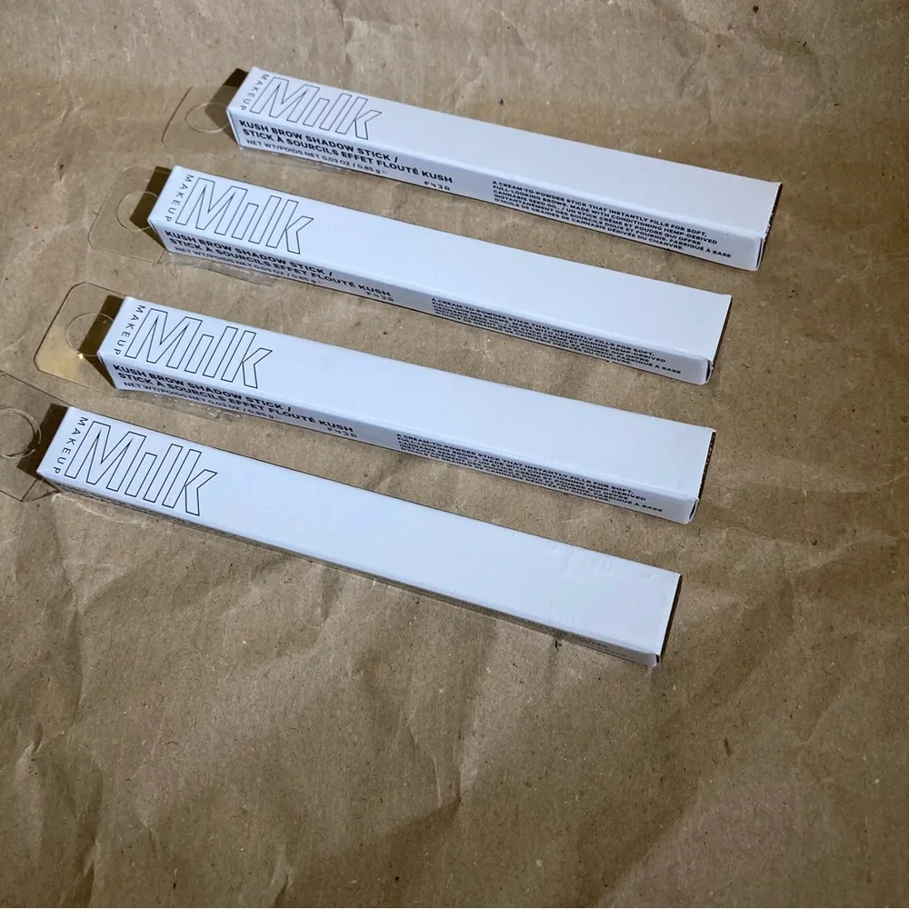 4 x MILK brow